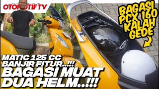 SCOOPY DAN FAZZIO KALAH FITUR DARI MATIK BODI KALENG INI TVS CALLISTO 125  Otomotif TV [upl. by Jarid]