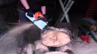 Stihl Ms 441 CM vs Dolmar Ps 7900 [upl. by Fawna]