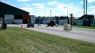 Ron and Shane Drag Race at Conesville September 2010 [upl. by Clarie]