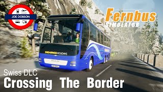 Fernbus Coach Simulator  Swiss DLC  MAN Lions Coach  Shearings Coaches [upl. by Inanuah]