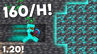 The Best Ways To Find Diamonds In Minecraft 120 [upl. by Nivre306]