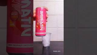 Making the viral carbonated lychee drink in icecup😯😋viral shorts drink asmr lychee [upl. by Kevin]