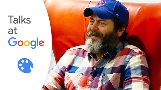 Good Clean Fun  Nick Offerman  Talks at Google [upl. by Mattson]