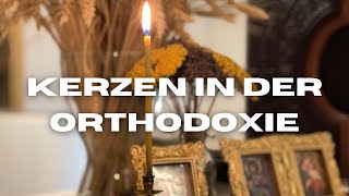 Kerzen in der Orthodoxie Was ist deren Symbolik Wie zünde ich eine Kerze an [upl. by Layman773]