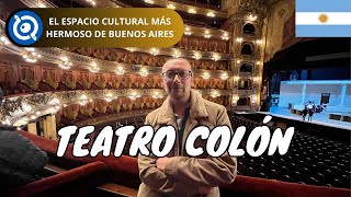 Cómo Visitar el Teatro Colón  Buenos Aires Argentina Ticket Horario y Consejos [upl. by Celeste]