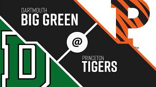 Princeton vs Dartmouth 110423 [upl. by Terencio]