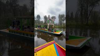 Xochimilco Cdmx 🇲🇽 alguien sabe historía de este lugar😱mexico food travel mexicocity [upl. by Ednyl]