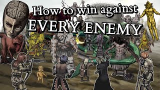 How to win against EVERY ENEMY in Fear and Hunger 80 video supercut [upl. by Ezar]