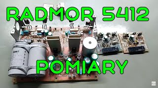 RADMOR 5412  naprawa  pomiary [upl. by Anerac213]