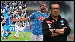 Napoli 2015  2018 • Le partite più belle dellera Sarri [upl. by Lubbock]