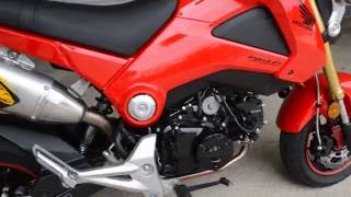 Honda Grom  MSX FMF Exhaust  Chimera Intake  Power Commander  More Review at HondaProKevincom [upl. by Whall]