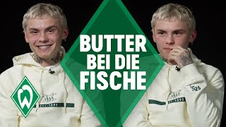 Isak HansenAarøen  BUTTER BEI DIE FISCHE  either  or Werder Bremen [upl. by Adnalra666]