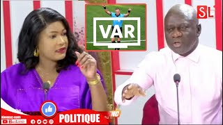 Polémique sur la quotVARquot après la sortie de Ngoné Aliou Sow réplique“ Vidéo Bi Keur Arame Toure laKi [upl. by Danielson]