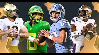 Ranking most Of The College QBs For The 2023 Season [upl. by Botsford628]