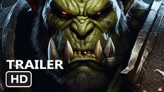 WARCRAFT 2 The legacy of Durotan Son Teaser Trailer Concept Movie HD [upl. by Barram]