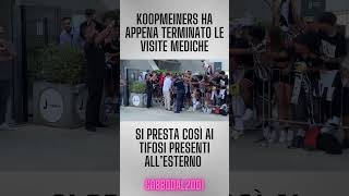 Koopmeiners ha terminato le visite mediche ora direzione JLab per la creazione dei soliti contenuti [upl. by Heilman831]