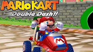 Playing Mario Kart Double Dash [upl. by Warder369]