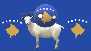 The Kosovo Goat Countryballs Animation [upl. by Anaeel998]