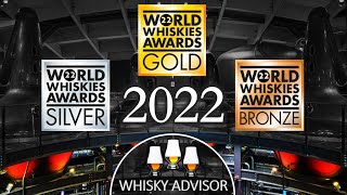 TOP 100 Best Scotch Whisky – World Whiskies Awards 2022 [upl. by Joub]