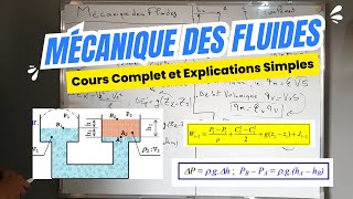 Maîtriser la Mécanique des Fluides  Théorèmes et Applications Essentielles [upl. by Lucrece]