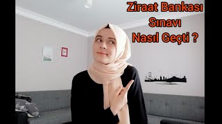 Ziraat Banka Sınavı Değerlendirmesi  Sizi Neler Bekliyor [upl. by Charis]