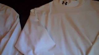 The Difference Between Under Armour Heatgear and Under Armour Coldgear [upl. by Ykciv]