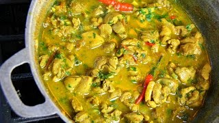 AMAZING 20 Minute Curry Chicken  CaribbeanPotcom [upl. by Eniortna34]