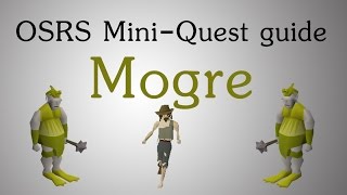 OSRS Mogre miniquest guide how to get flippers [upl. by Uhayile]