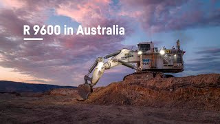 Liebherr R 9600 excavator testimonial Unveiling highperformance excellence in Australia [upl. by Ide]