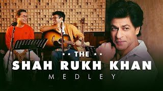 The Shah Rukh Khan Medley Ft Ankur and Akshay I SW Cafe I ScoopWhoop [upl. by Enavi]