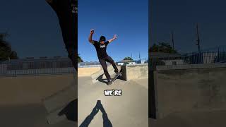 Skateboarding at every skate park in the NorCal valley part 27 riverbank skate park shorts [upl. by Nickolai]