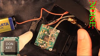 DIY cheap microphone preamp for Canon DSLR 3 case build and putting it together [upl. by Yadahs]