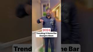 2024 Trending 5 Home Bar Design Ideas bardesign homebartending interiordesign thedreamo [upl. by Mira]