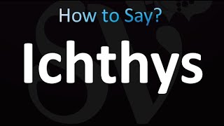 How to Pronounce Ichthys correctly [upl. by Asyen]