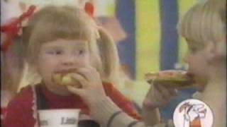 1985 Little Caesars Pizza Pizza commercial [upl. by Hamitaf749]