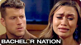 Clayton Confronts Sarah Over Trust Issues amp Fake Tears  The Bachelor [upl. by Clemen]