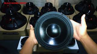 MCTECH  Neodymium speakers For LINE ARRAYS [upl. by Beacham844]