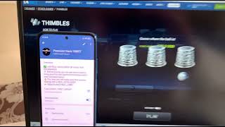 DOWNLOAD LINK FOR HACK THIMBLES FOR 1XBET [upl. by Ayatan951]