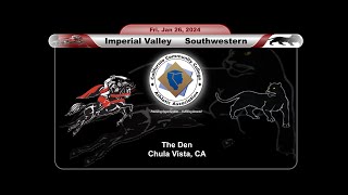 Imperial Valley College vs Southwestern College Mens Basketball Friday 700 pm 1262024 [upl. by Quiteris]