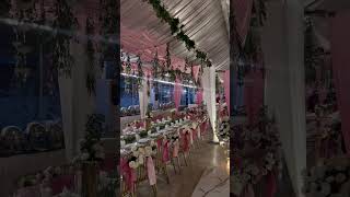 Walima setup 2024Montgomery club Sahiwal youtubeshorts shorts walima wedding event decor [upl. by Centeno964]