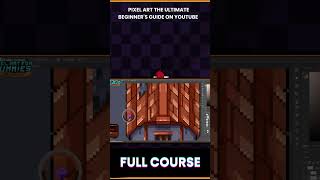 Pixel Art The Ultimate Beginners Guide on YouTube Full course [upl. by Ecidnak283]