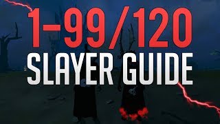 Runescape 3  199120 Slayer guide 2019 [upl. by Letnahs766]