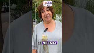 Antonieta Saa gracias por tu apoyo Erto Pantoja U311 [upl. by Jacobba]