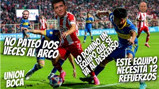 Empate de FIN DE CICLO del Boca de Almiron y RomanAugusto Costita RE CALIENTES [upl. by Bindman]