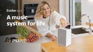 Pure Evoke Spot Compact Music System [upl. by Cadmann623]