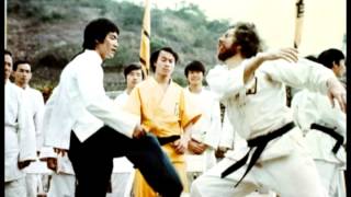 Enter The Dragon  Bruce Lee vs Ohara Soundtrack [upl. by Efeek63]