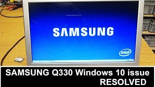 SAMSUNG Q330 RV511 RV411 W10 Laptop Problem issue W7 UPGRADE Freeze Repair solution Disassembly [upl. by Neda]