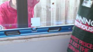 How To Install An Aluminium Window  DIY At Bunnings [upl. by Animlehliw476]