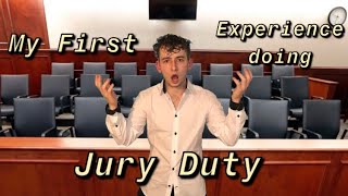 My First Experience Doing Jury Duty What to Expect [upl. by Asssilem]