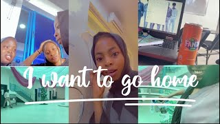 Uni Vlog 🎧 Slice of life final year stress hanging out with friends studying [upl. by Asalocin]